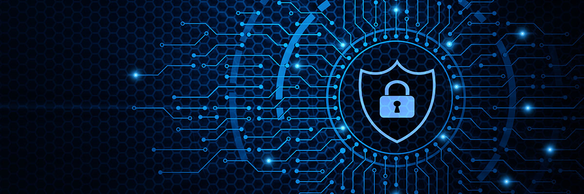 Abstract placeholder banner showing digital collaboration