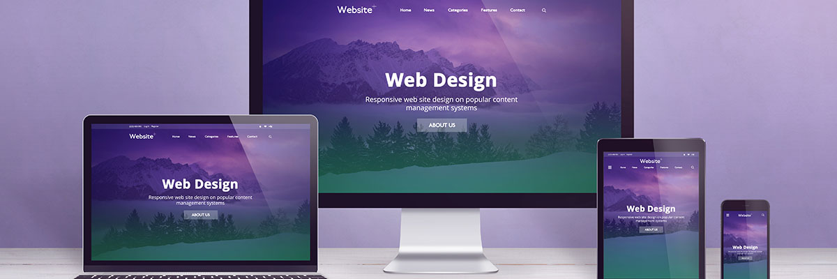 Abstract placeholder banner showing digital collaboration