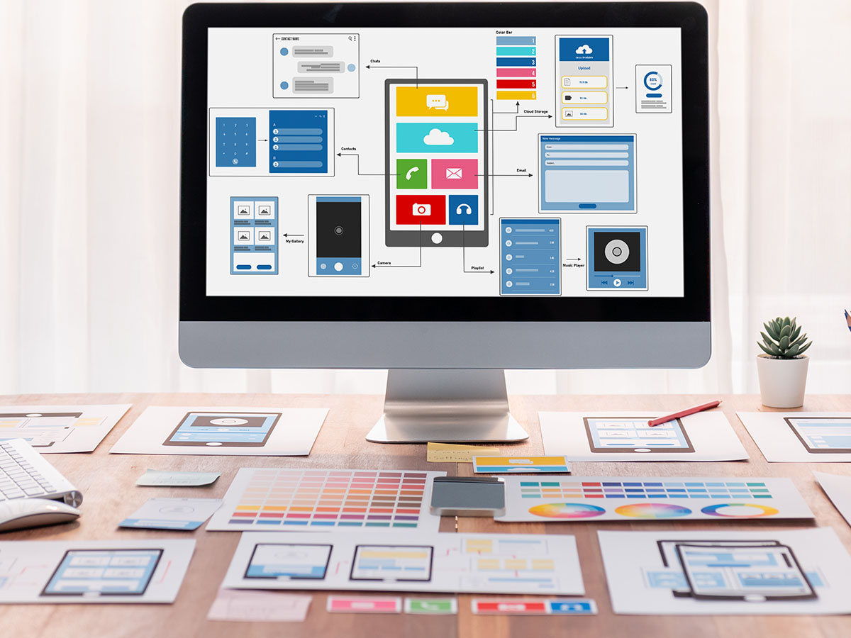 Modular interface placeholder